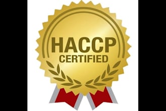 create a haccp plan for your food business or restaurant