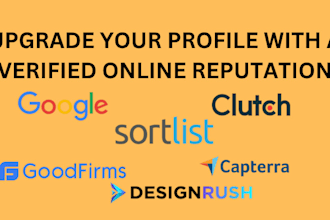 optimize clucth goodfirms designrush sortlist gmb reputation and manage