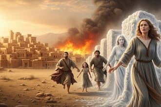 create an animated bible history video for youtube channel