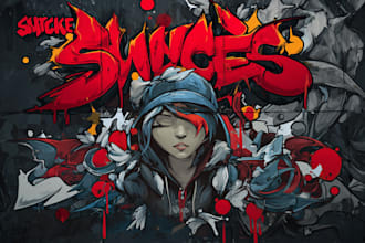 create good graffiti design for you