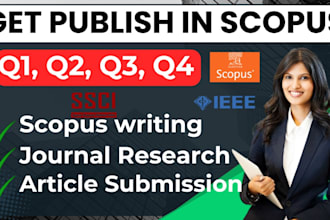 write and publish your article in scopus q1, q2, q3, q4 journal