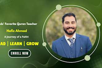 be your quran tutor with fun and effective lessons
