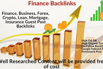 finance, crypto, and loan uk usa guest post backlinks on high da sites