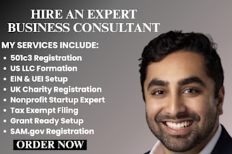 uk charity registration, US llc registration, nonprofit startup 501c3 with ein