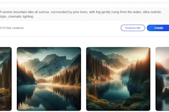 generate stunning ai images for your ideas or brand