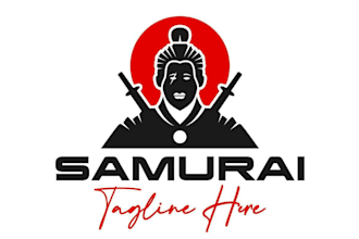 create samurai  logo within 20 hours