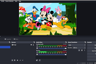 do the obs setup for your novastar led screen