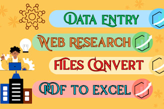 provide virtual assistance of data entry work from bangladesh
