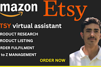 be your etsy virtual assistant through etsy algorithm
