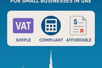do uae vat, corporate tax filing, zoho, quickbooks, xero, odoo bookkeeping