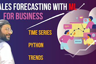 forecast your business sales using time series and ml model