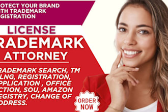 do trademark renewal sou office action as licensed trademark attorney filing