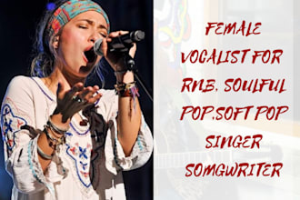 female pop singer pop female vocalist female pop singer songwriter rnb singer