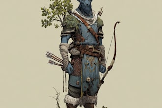 create any fantasy character that you want
