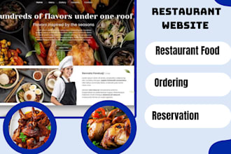 create restaurant and food business online ordering website in wordpress