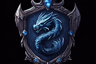 design sports fantasy leagues logo