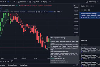 connect tradingview pine script alerts to your metatrader 5 bot via webhook