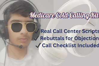 provide a medicare cold calling training kit for agents