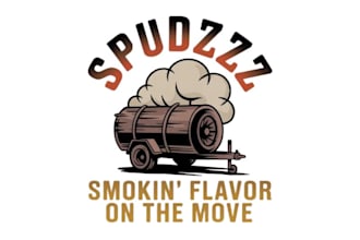design a refreshing and eye catching logo for your drink or beverage brand