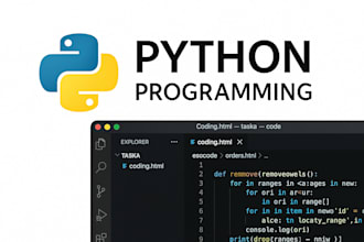 write and debug basic python scripts or applications