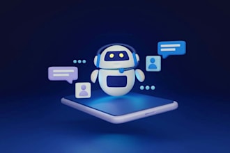 develop ai game bot, game bot, video game bot, cheated bot, ai chatbot, mini bot