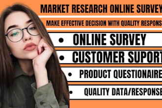 reach online survey respondents to fill online survey questionnaire