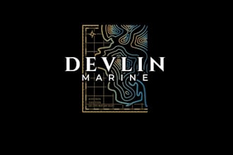 design strong nautical maritime explorer would wear logo