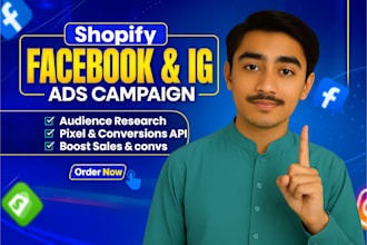 shopify marketing and shopify facebook ads