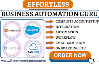 do close crm agile freshsales suite automation pipedrive salesforce integration