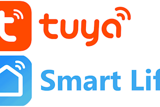 develop custom smart home, tuya, iot app, smart camera using flutter developer