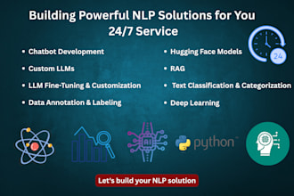 handle nlp tasks classification sentiment QA llms chatbots