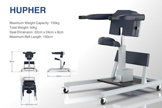 3d medical products design,3d assistive device,3d printed aid for elderly care