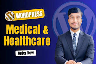 design redesign healthcare, medical and dental website