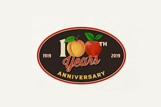 design high quality family farm and orchard logo