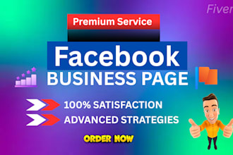 setup facebook business page professionally