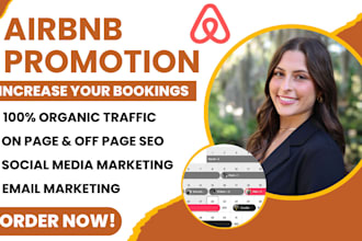 do airbnb promotion to increase bookings using social media google paid ads