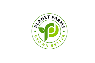 design professional magnificent planet farms logo