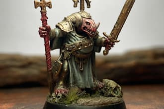 paint your miniature warhammer, 40k, aos and more