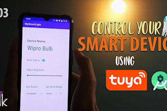 develop iot app arduino programming esp3 ble pcb firmware mqtt robotics project
