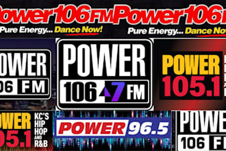 play and do viral promotion for your song on power 106 , 105 radio