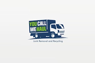 design traditional memorable removal service logo