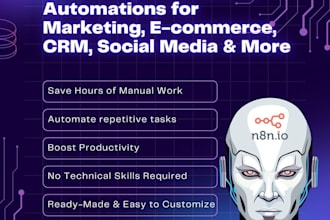 fix n8n automation ai agent, vapi, chatbot, openai API, build ai website, ai app