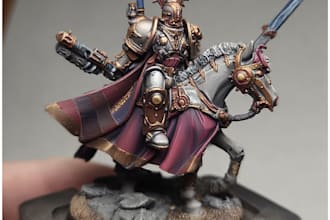 paint your warhammer 40k or aos miniature