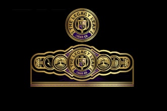 design cigar band, labels, box, and logo with source file
