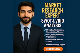 do swot analysis, vrio analysis, and pestle analysis