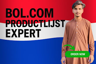 upload and optimize bol com product listings with top SEO