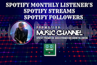 do spotify monthly listeners, spotify streams followers and spotify track