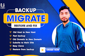 backup, restore, and troubleshoot your wordpress website