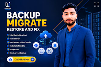 backup, restore, and troubleshoot your wordpress website