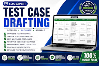 write detailed test cases for your application